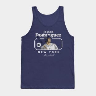 Jasson Dominguez New York Y Cover Tank Top